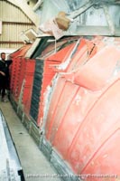 SRN5 at the Hovercraft Museum -   (The <a href='http://www.hovercraft-museum.org/' target='_blank'>Hovercraft Museum Trust</a>).